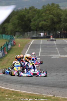 08 & 09/06/2024 : IAME Series France au circuit Karting Plus à Belmont sur Rance (photos Stéphane Agnus) 2024 — karting
