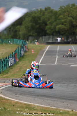 08 & 09/06/2024 : IAME Series France au circuit Karting Plus à Belmont sur Rance (photos Stéphane Agnus) 2024 — karting