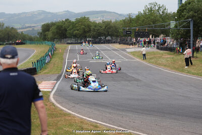 08 & 09/06/2024 : IAME Series France au circuit Karting Plus à Belmont sur Rance (photos Stéphane Agnus) 2024 — karting