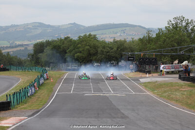 08 & 09/06/2024 : IAME Series France au circuit Karting Plus à Belmont sur Rance (photos Stéphane Agnus) 2024 — karting