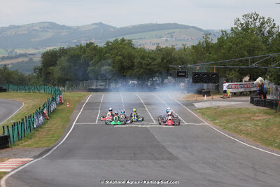 08 & 09/06/2024 : IAME Series France au circuit Karting Plus à Belmont sur Rance (photos Stéphane Agnus) 2024 — karting