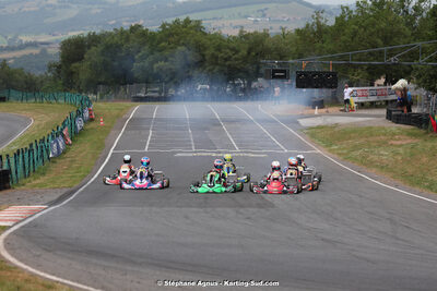 08 & 09/06/2024 : IAME Series France au circuit Karting Plus à Belmont sur Rance (photos Stéphane Agnus) 2024 — karting