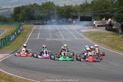 08 & 09/06/2024 : IAME Series France au circuit Karting Plus à Belmont sur Rance (photos Stéphane Agnus) 2024 — karting