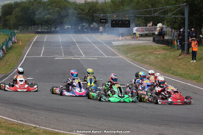08 & 09/06/2024 : IAME Series France au circuit Karting Plus à Belmont sur Rance (photos Stéphane Agnus) 2024 — karting