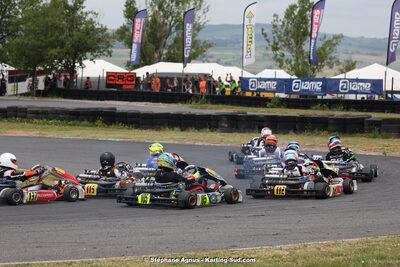 08 & 09/06/2024 : IAME Series France au circuit Karting Plus à Belmont sur Rance (photos Stéphane Agnus) 2024 — karting