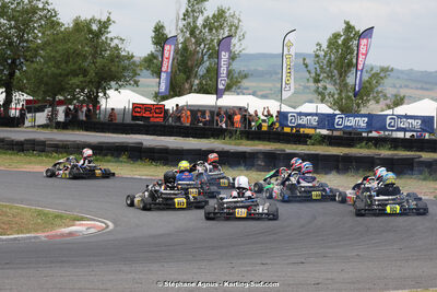 08 & 09/06/2024 : IAME Series France au circuit Karting Plus à Belmont sur Rance (photos Stéphane Agnus) 2024 — karting