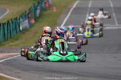 08 & 09/06/2024 : IAME Series France au circuit Karting Plus à Belmont sur Rance (photos Stéphane Agnus) 2024 — karting