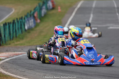 08 & 09/06/2024 : IAME Series France au circuit Karting Plus à Belmont sur Rance (photos Stéphane Agnus) 2024 — karting