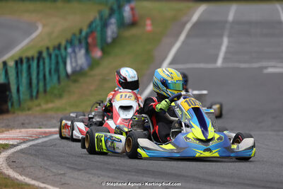 08 & 09/06/2024 : IAME Series France au circuit Karting Plus à Belmont sur Rance (photos Stéphane Agnus) 2024 — karting