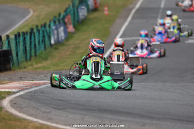 08 & 09/06/2024 : IAME Series France au circuit Karting Plus à Belmont sur Rance (photos Stéphane Agnus) 2024 — karting