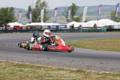 08 & 09/06/2024 : IAME Series France au circuit Karting Plus à Belmont sur Rance (photos Stéphane Agnus) 2024 — karting