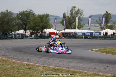 08 & 09/06/2024 : IAME Series France au circuit Karting Plus à Belmont sur Rance (photos Stéphane Agnus) 2024 — karting