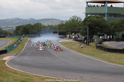 08 & 09/06/2024 : IAME Series France au circuit Karting Plus à Belmont sur Rance (photos Stéphane Agnus) 2024 — karting