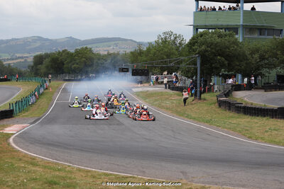 08 & 09/06/2024 : IAME Series France au circuit Karting Plus à Belmont sur Rance (photos Stéphane Agnus) 2024 — karting
