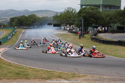 08 & 09/06/2024 : IAME Series France au circuit Karting Plus à Belmont sur Rance (photos Stéphane Agnus) 2024 — karting