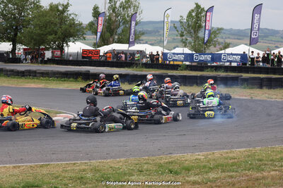 08 & 09/06/2024 : IAME Series France au circuit Karting Plus à Belmont sur Rance (photos Stéphane Agnus) 2024 — karting