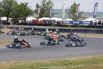 08 & 09/06/2024 : IAME Series France au circuit Karting Plus à Belmont sur Rance (photos Stéphane Agnus) 2024 — karting