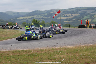 08 & 09/06/2024 : IAME Series France au circuit Karting Plus à Belmont sur Rance (photos Stéphane Agnus) 2024 — karting