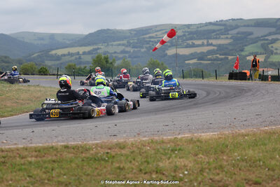 08 & 09/06/2024 : IAME Series France au circuit Karting Plus à Belmont sur Rance (photos Stéphane Agnus) 2024 — karting