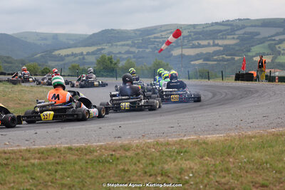 08 & 09/06/2024 : IAME Series France au circuit Karting Plus à Belmont sur Rance (photos Stéphane Agnus) 2024 — karting