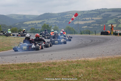 08 & 09/06/2024 : IAME Series France au circuit Karting Plus à Belmont sur Rance (photos Stéphane Agnus) 2024 — karting