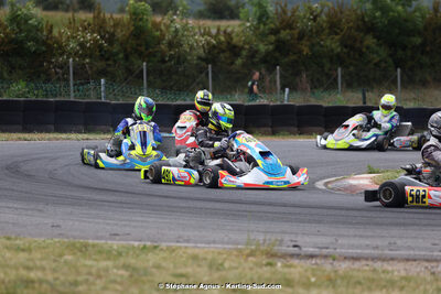 08 & 09/06/2024 : IAME Series France au circuit Karting Plus à Belmont sur Rance (photos Stéphane Agnus) 2024 — karting