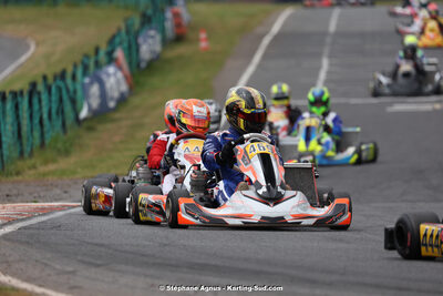 08 & 09/06/2024 : IAME Series France au circuit Karting Plus à Belmont sur Rance (photos Stéphane Agnus) 2024 — karting