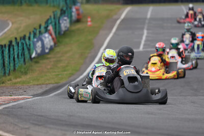 08 & 09/06/2024 : IAME Series France au circuit Karting Plus à Belmont sur Rance (photos Stéphane Agnus) 2024 — karting