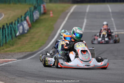 08 & 09/06/2024 : IAME Series France au circuit Karting Plus à Belmont sur Rance (photos Stéphane Agnus) 2024 — karting