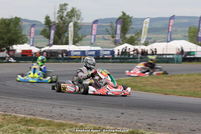 08 & 09/06/2024 : IAME Series France au circuit Karting Plus à Belmont sur Rance (photos Stéphane Agnus) 2024 — karting