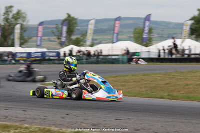 08 & 09/06/2024 : IAME Series France au circuit Karting Plus à Belmont sur Rance (photos Stéphane Agnus) 2024 — karting