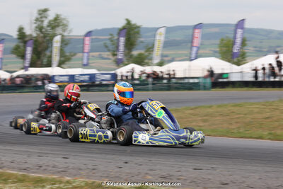 08 & 09/06/2024 : IAME Series France au circuit Karting Plus à Belmont sur Rance (photos Stéphane Agnus) 2024 — karting