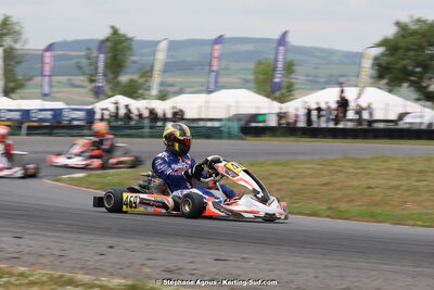 08 & 09/06/2024 : IAME Series France au circuit Karting Plus à Belmont sur Rance (photos Stéphane Agnus) 2024 — karting