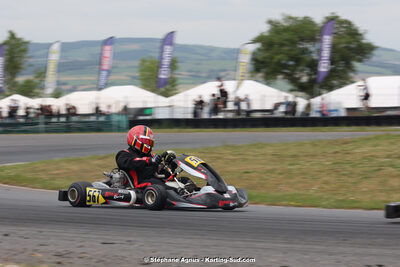 08 & 09/06/2024 : IAME Series France au circuit Karting Plus à Belmont sur Rance (photos Stéphane Agnus) 2024 — karting