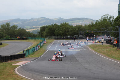 08 & 09/06/2024 : IAME Series France au circuit Karting Plus à Belmont sur Rance (photos Stéphane Agnus) 2024 — karting