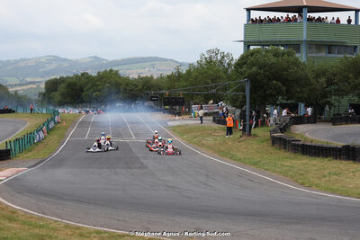 08 & 09/06/2024 : IAME Series France au circuit Karting Plus à Belmont sur Rance (photos Stéphane Agnus) 2024 — karting