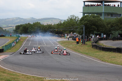 08 & 09/06/2024 : IAME Series France au circuit Karting Plus à Belmont sur Rance (photos Stéphane Agnus) 2024 — karting