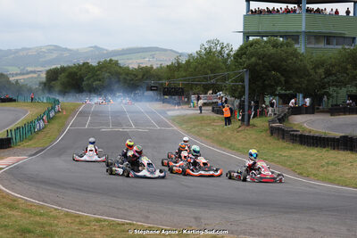 08 & 09/06/2024 : IAME Series France au circuit Karting Plus à Belmont sur Rance (photos Stéphane Agnus) 2024 — karting