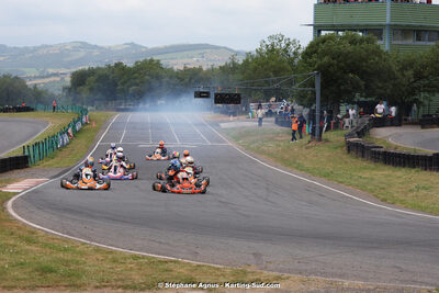 08 & 09/06/2024 : IAME Series France au circuit Karting Plus à Belmont sur Rance (photos Stéphane Agnus) 2024 — karting