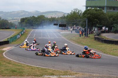 08 & 09/06/2024 : IAME Series France au circuit Karting Plus à Belmont sur Rance (photos Stéphane Agnus) 2024 — karting