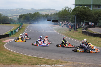 08 & 09/06/2024 : IAME Series France au circuit Karting Plus à Belmont sur Rance (photos Stéphane Agnus) 2024 — karting
