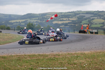 08 & 09/06/2024 : IAME Series France au circuit Karting Plus à Belmont sur Rance (photos Stéphane Agnus) 2024 — karting