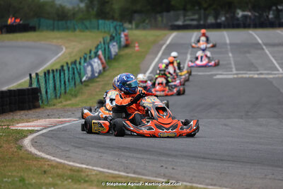 08 & 09/06/2024 : IAME Series France au circuit Karting Plus à Belmont sur Rance (photos Stéphane Agnus) 2024 — karting
