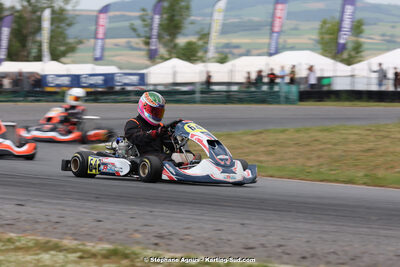 08 & 09/06/2024 : IAME Series France au circuit Karting Plus à Belmont sur Rance (photos Stéphane Agnus) 2024 — karting
