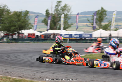 08 & 09/06/2024 : IAME Series France au circuit Karting Plus à Belmont sur Rance (photos Stéphane Agnus) 2024 — karting