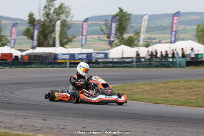 08 & 09/06/2024 : IAME Series France au circuit Karting Plus à Belmont sur Rance (photos Stéphane Agnus) 2024 — karting