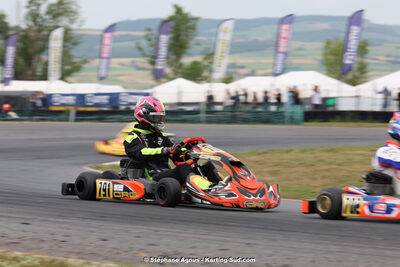 08 & 09/06/2024 : IAME Series France au circuit Karting Plus à Belmont sur Rance (photos Stéphane Agnus) 2024 — karting