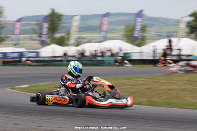 08 & 09/06/2024 : IAME Series France au circuit Karting Plus à Belmont sur Rance (photos Stéphane Agnus) 2024 — karting
