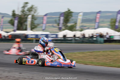 08 & 09/06/2024 : IAME Series France au circuit Karting Plus à Belmont sur Rance (photos Stéphane Agnus) 2024 — karting