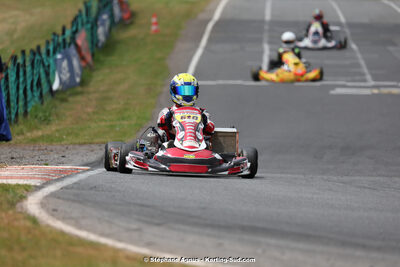 08 & 09/06/2024 : IAME Series France au circuit Karting Plus à Belmont sur Rance (photos Stéphane Agnus) 2024 — karting